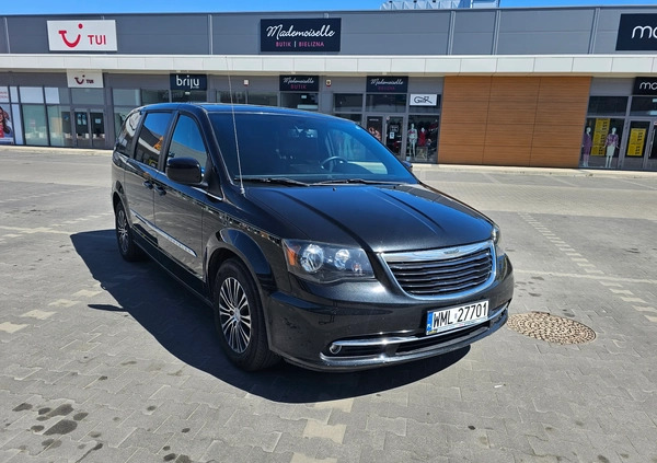 Chrysler Town &amp; Country cena 57500 przebieg: 183000, rok produkcji 2014 z Mława małe 191